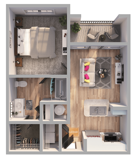 Brea Luxury Apartments | Katy, TX